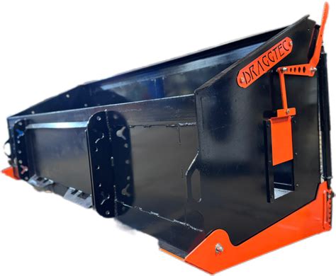 skid steer asphalt drag box|homemade asphalt drag box.